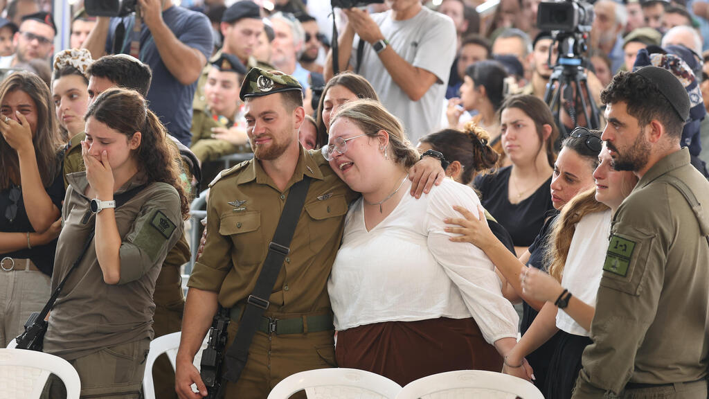 הלווייתו של רס"ל (במיל') יקיר שמואל טייטלבוים ז"ל