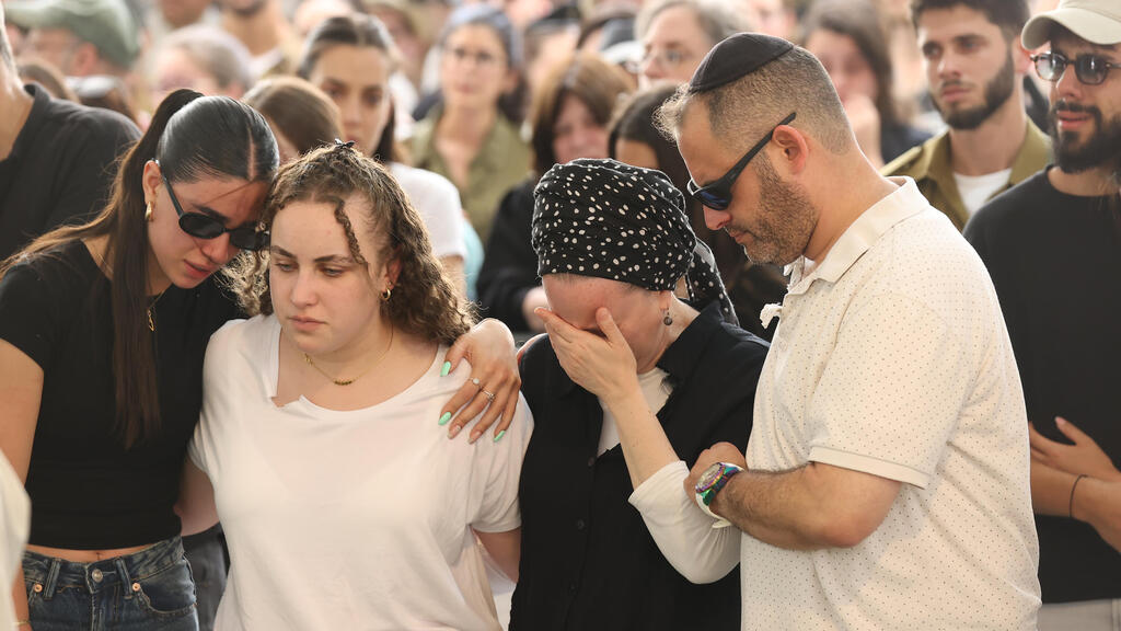 הלווייתו של רס"ל (במיל') יקיר שמואל טייטלבוים ז"ל