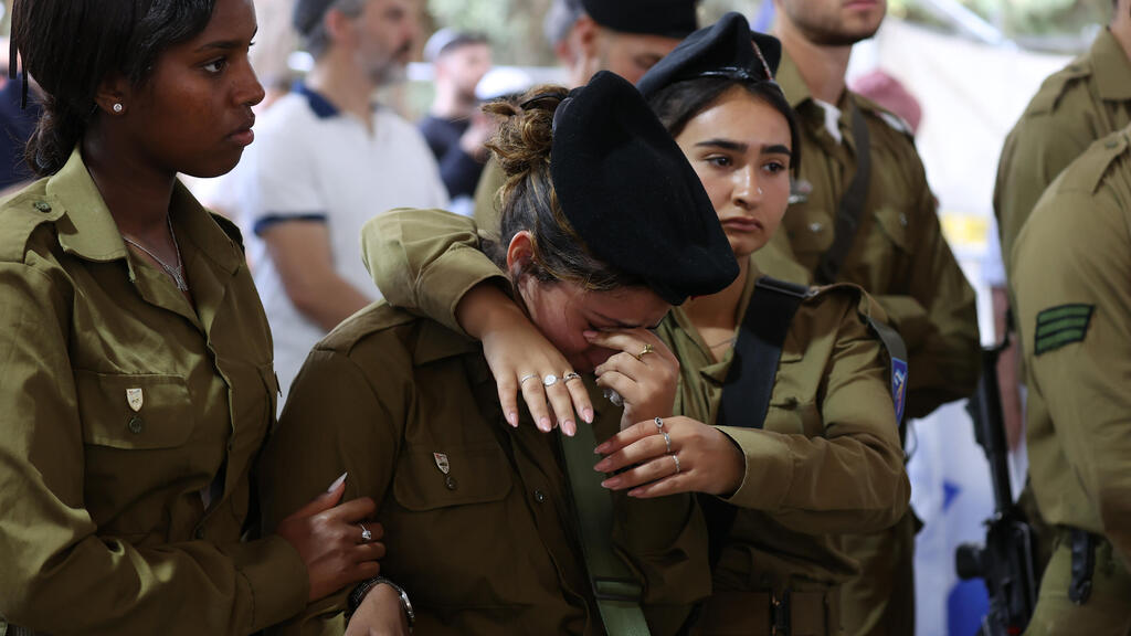 הלווייתו של רס"ל (במיל') יקיר שמואל טייטלבוים ז"ל