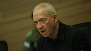 גלנט בכנסת דיון בוועדת החוץ והביטחון ביום ה-269 למלחמה