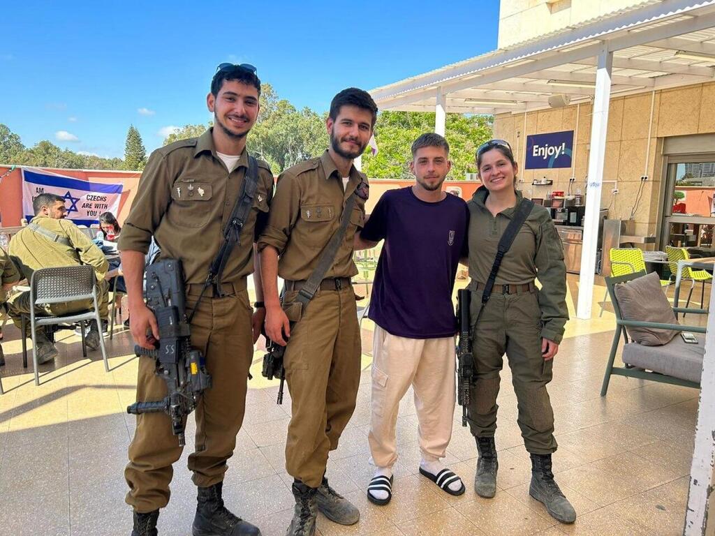 עדי חורש רופאת חטיבת גבעתי סמ"ר רפאל מלישב