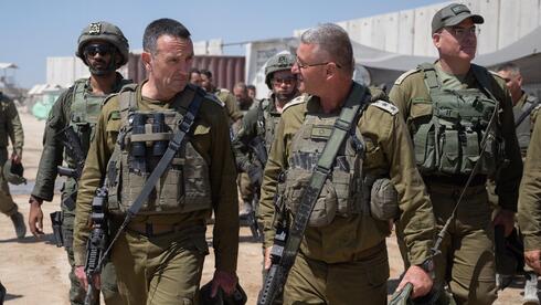 IDF chief in Gaza: 'We've killed over 900 terrorists in Rafah, we're wearing down Hamas'