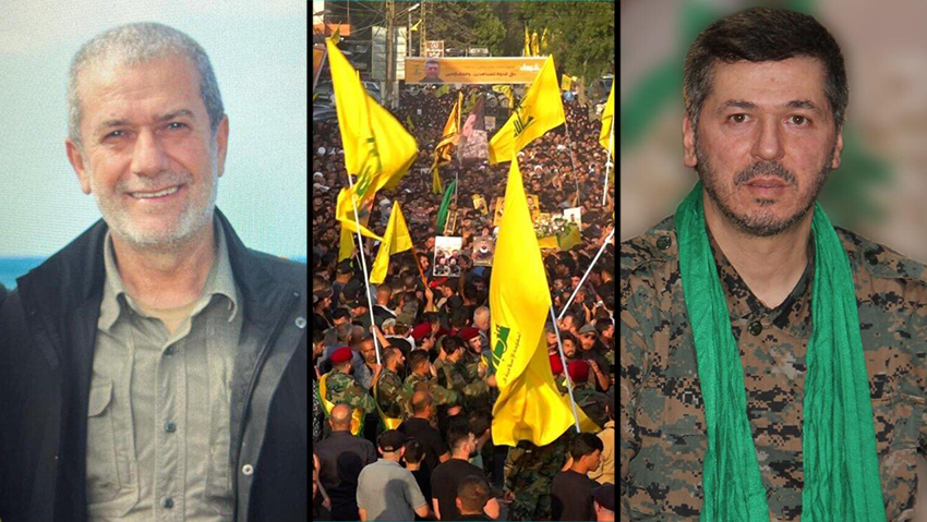 Muhammad Neamah Nasser, Hezbollah rally in Lebanon, Taleb Sami Abdallah מוחמד נעמה נאסר