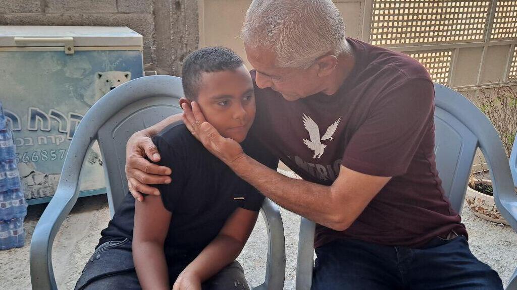 בנה של הנרצחת תושבת ג'ת