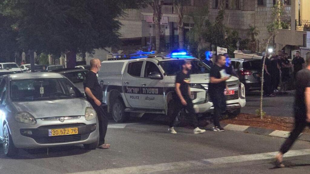 זירת הירי בכפר קאסם זירת הירי בכפר קאסם