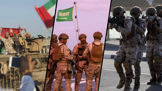 ביג ראשית צבאות ערב המפרציות איחוד האמירויות סעודיה קטאר צבא ביג ראשית צבאות ערב המפרציות איחוד האמירויות סעודיה קטאר צבא