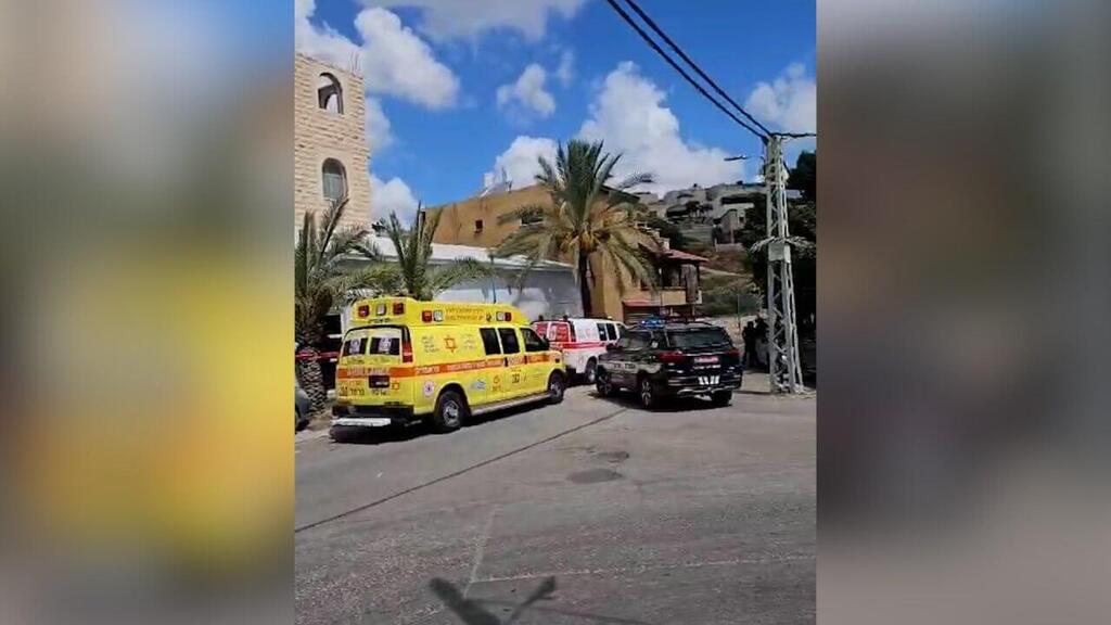 זירת הרצח בטמרה בסוף השבוע זירת הרצח בטמרה