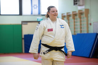 Judoka Raz Hershko: 'I want everyone to hear Hatikvah at the Paris Olympics'