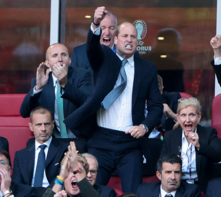הללויה!! (צילום: Jean Catuffe/Getty Images) הנסיך וויליאם