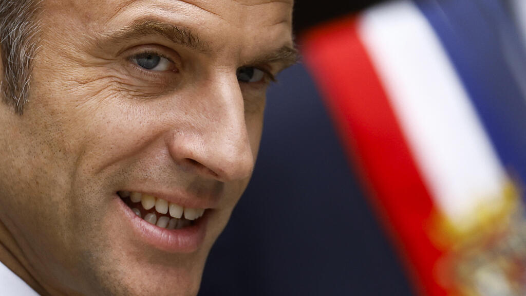 French President Emmanuel Macron (Photo: Reuters/ Christian Hartmann) צרפת בחירות פרלמנט סיבוב שני עמנואל מקרון