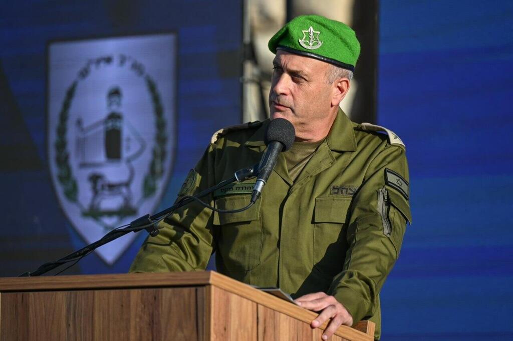 האלוף פוקס. סון הר מלך: "נאום התהליכים של גולן על סטרואידים" (צילום: דובר צה"ל) אלוף יהודה פוקס