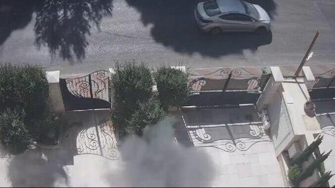 השלכת רימון רסס, נצרת