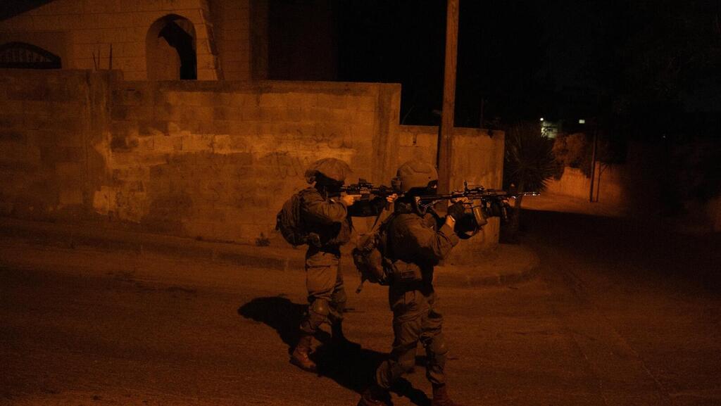 IDF troops on the West Bank, file (Photo: IDF) תיעוד מפעילות הכוחות ברחבי יהודה ושומרון