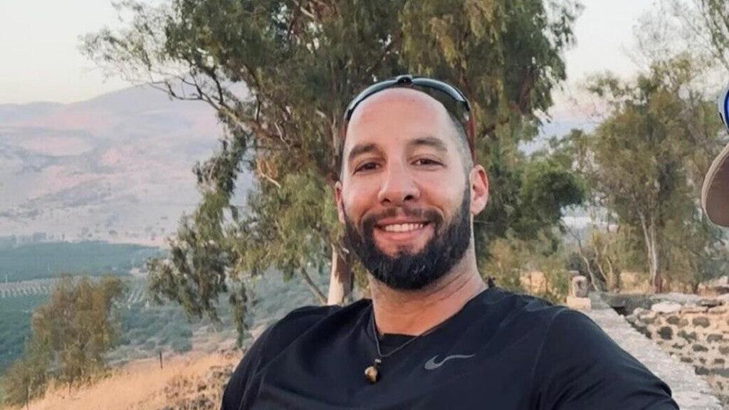יוחאי אבני (באדיבות המשפחה) יוחאי אבני לוחם שב"ס שנרצח בדירתו