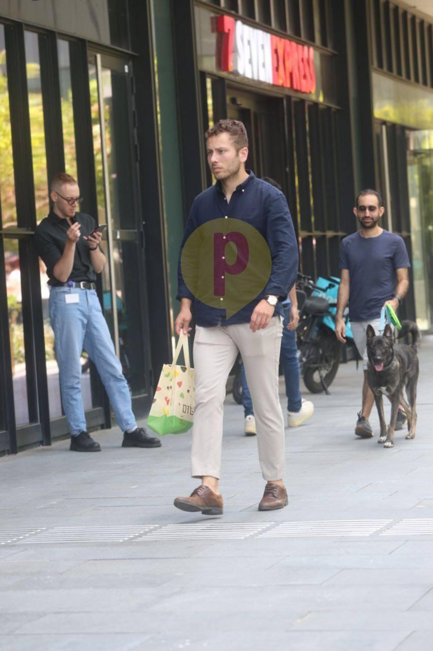 נראה כמו סלט בהרכבה (צילום: מוטי לבטון) פפראצי אבנר נתניהו