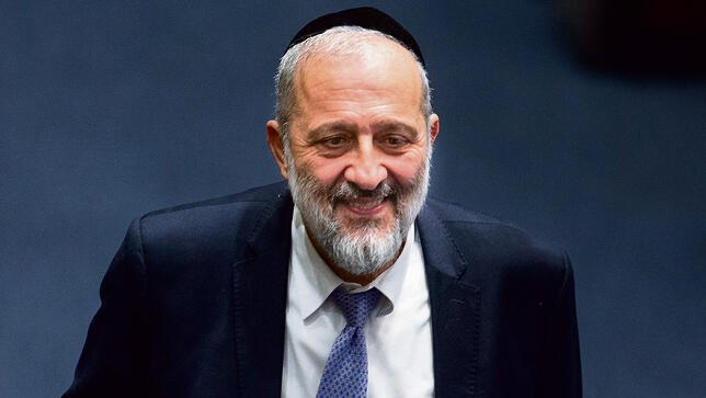 "הוא גמור מהסיפור הזה". אריה דרעי (צילום: אלכס קולומויסקי) yk13994296