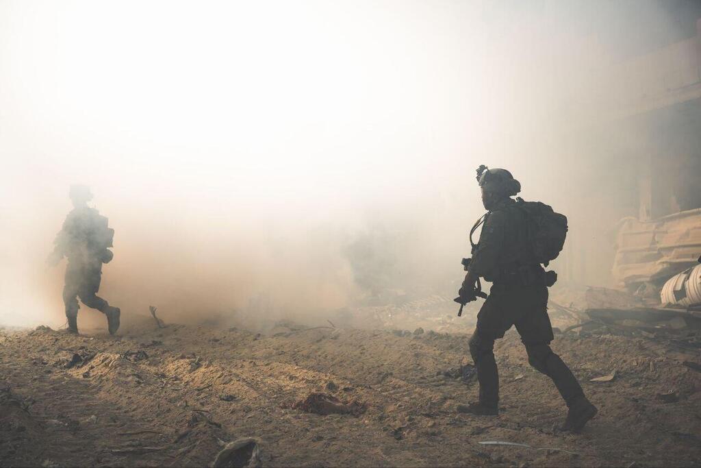 Photo: IDF Spokesperson's Unit פעילות כוח מגלן ברצועת עזה