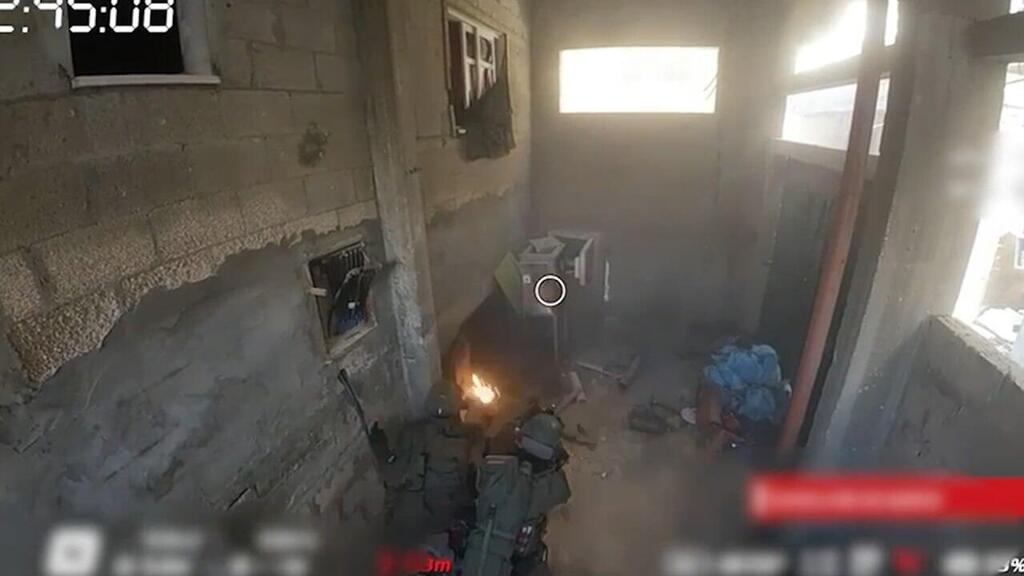 Photo: IDF Spokesperson's Unit פעילות כוח מגלן ברצועת עזה