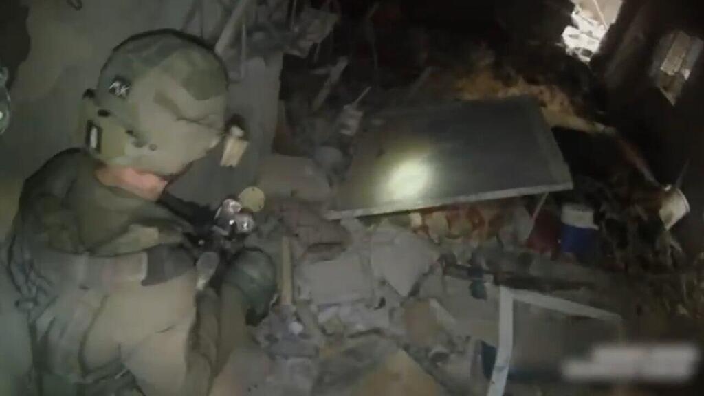 Photo: IDF Spokesperson's Unit פעילות כוח מגלן ברצועת עזה