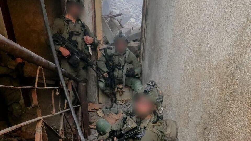 Photo: IDF Spokesperson's Unit פעילות כוח מגלן ברצועת עזה
