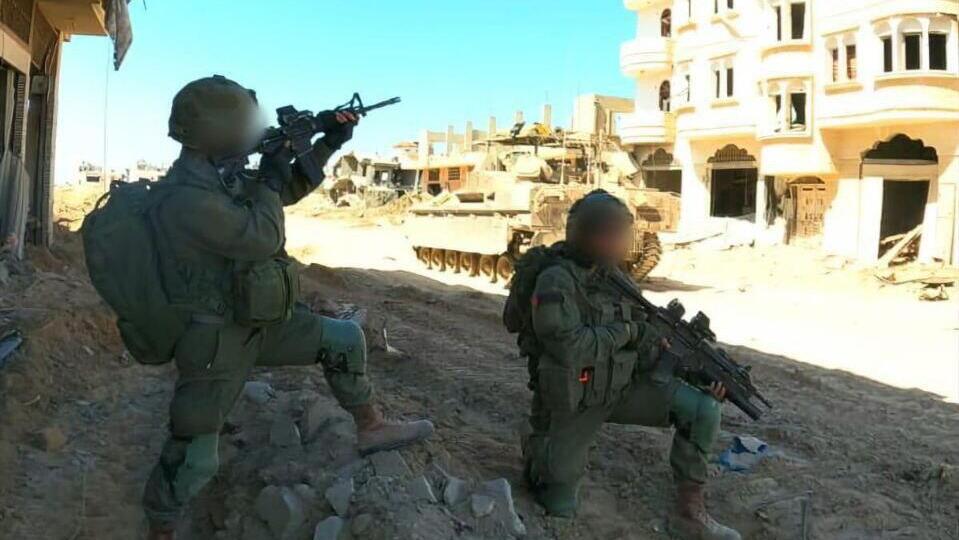 Photo: IDF Spokesperson's Unit פעילות כוח מגלן ברצועת עזה