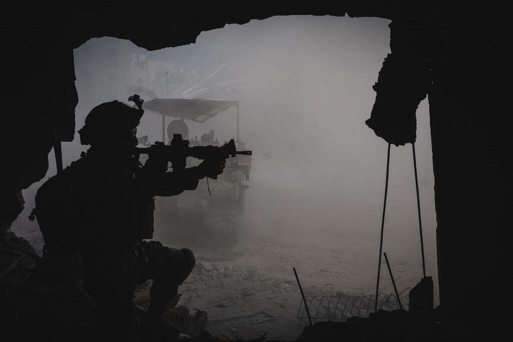 Photo: IDF Spokesperson's Unit פעילות כוח מגלן ברצועת עזה