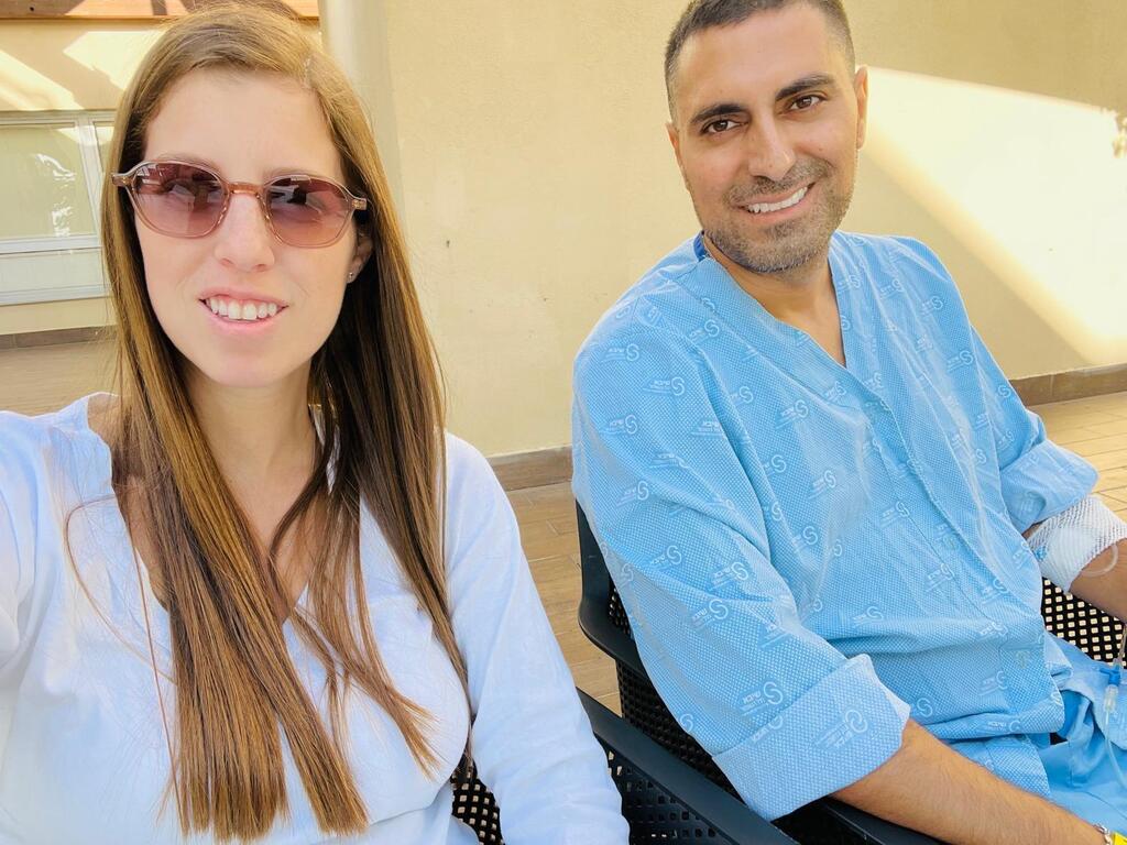 "אשתי התעקשה שאלך לבדיקה". אוריה יגוני מדבר על הגילוי ועל ההתמודדות עם סרטן האשכים (צילום: אלבום פרטי) אוריה יגוני סרטן אשכים