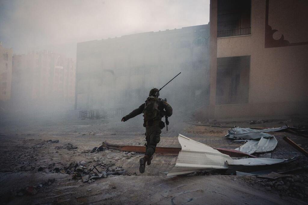 Photo: IDF Spokesperson's Unit פעילות כוח מגלן ברצועת עזה