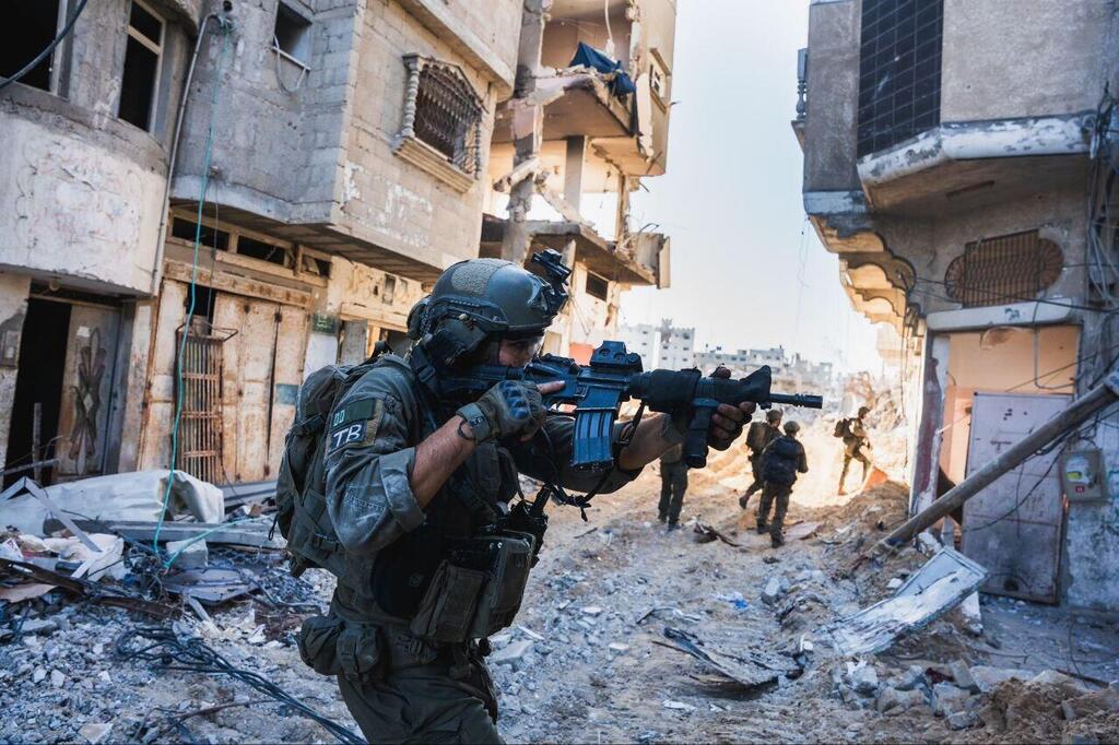 Photo: IDF Spokesperson's Unit פעילות כוח מגלן ברצועת עזה
