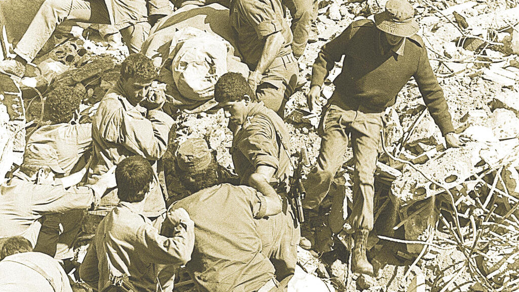 הפיגוע בצור. "היה פשוט יותר להפיל את זה על תקלה" (צילום: מיקי שוביץ, לע"מ) yk13995242