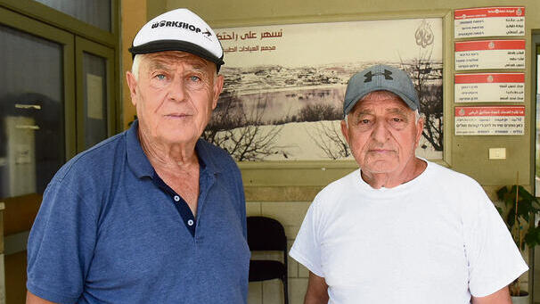 יוסף ומג’יד איברהים (צילום: אביהו שפירא) yk13996137