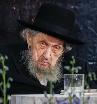 "הממשלה הזו נגדנו". הרב לנדו | צילום: קרן עולם התורה yk13996652
