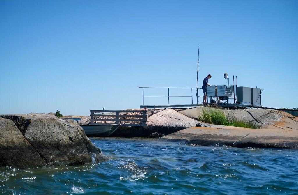 The area where the study was conducted in southern Finland (Photo: AFP) שטח המחקר, בעיירת החוף האנקו, השוכנת בקצה הדרומי של פינלנד