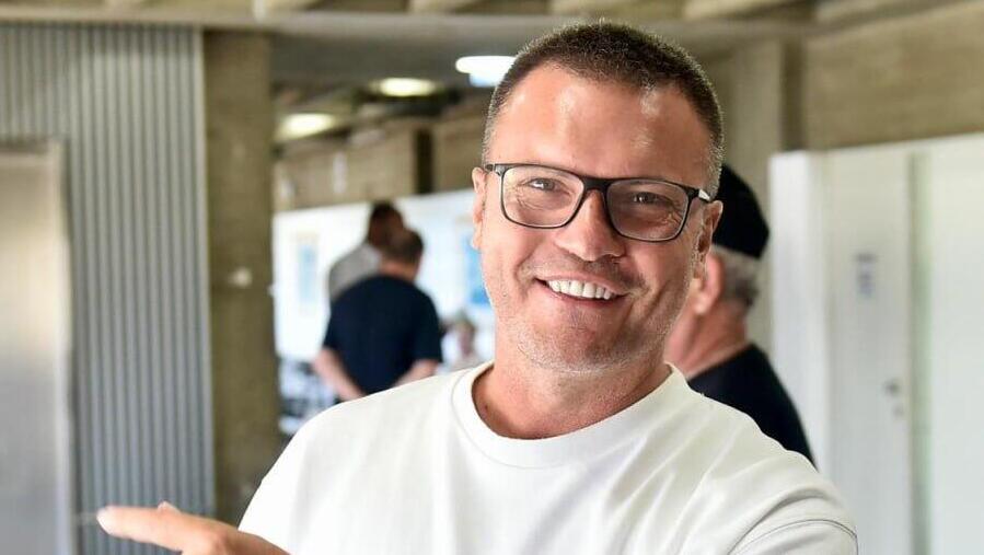 שי אביטל וששי גז בדיון במשפטו