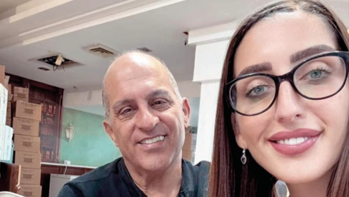ברק סרי עם בתו. "לא הבנתי מה מניע אותה לבכי של ימים שלמים" (צילום: פרטי) ברק סרי עם בתו