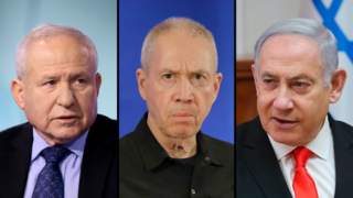 בנימין נתניהו, יואב גלנט, אבי דיכטר