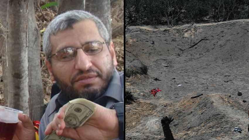 "לא מצדיק פגיעה באזרחים". דף וזירת ניסיון החיסול ( צילום: Bashar TALEB / AFP) מוחמד דף