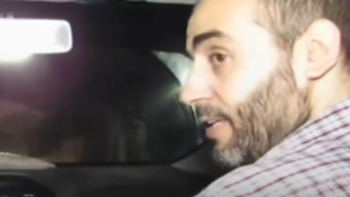 מוחמד סינוואר, מוביל פרויקט בניית המנהרה ואחיו של יחיא סינוואר, נוסע ברכב בתוך המנהרה מוחמד סינוואר, מוביל פרויקט בניית המנהרה ואחיו של יחיא סינוואר, נוסע ברכב בתוך המנהרה