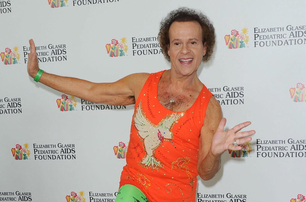 Richard Simmons dies at 76 (Photo: Chris DELMAS / AFP) גורו הכושר ריצ'רד סימונס הלך לעולמו בגיל 76