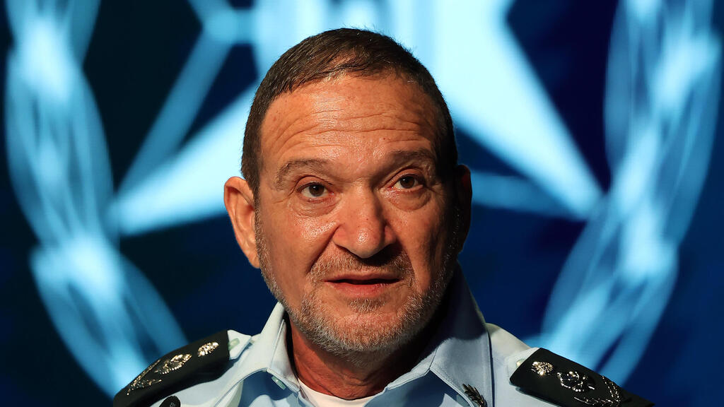 המפכ"ל שבתאי (צילום: עמית שאבי) טקס פרידה ממפכ"ל המשטרה