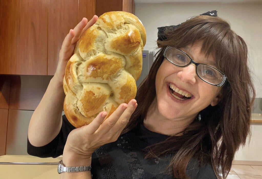 TikTok Jewish star Kerry Bar-Cohn (Photo: Private album) קארי בר־כהן