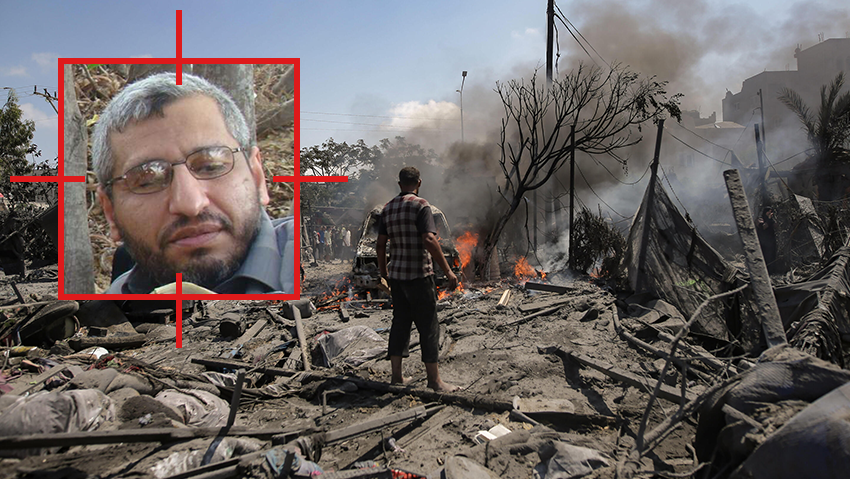 Mohammed Deif confirmed killed in an Israeli strike on Khan Younis (Photo: Haitham Imad / EPA, IDF) Mohammed Deif confirmed killed in an Israeli strike on Khan Younis