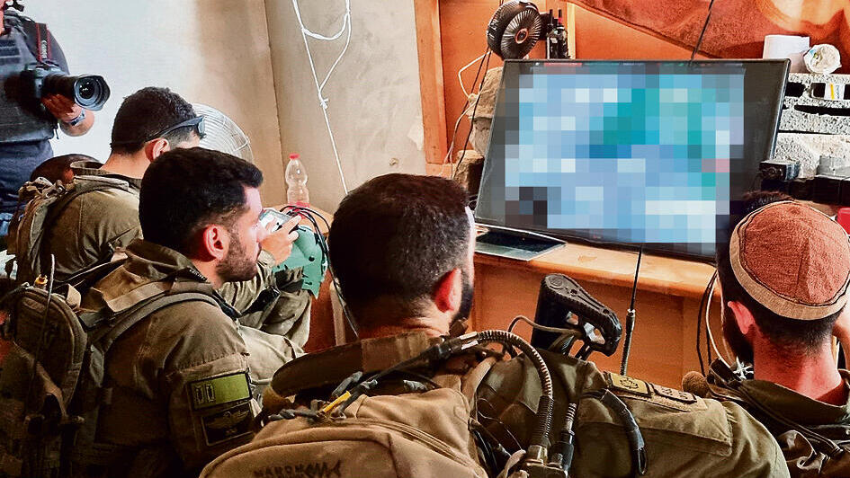 יותר מותח מנטפליקס. לוחמי הרחפן "מפלילים" עוד מחבל לפני חיסול yk14002017