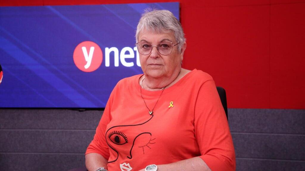"הייתי משוכנעת שאני הולכת למות, לא הבנתי שחוטפים אותי". עדה שגיא (צילום: ריאן פרויס) עדה שגיא בריאיון