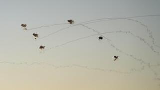 יירוטים מעל שמי קריית קריית שמונה ובית הילל