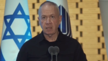  טקס לציון עשור לצוק איתן הר הרצל ירושלים