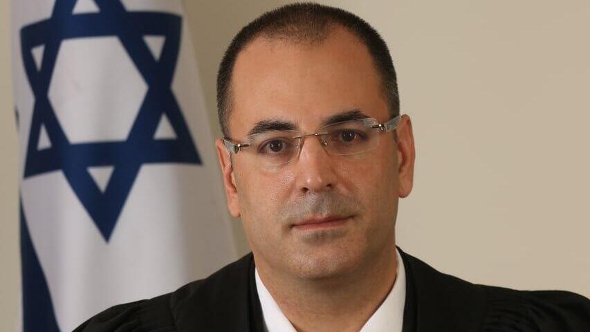 השופט שגיא (צילום: הרשות השופטת) השופט בני שגיא