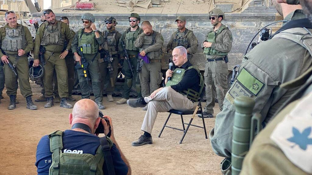 "החזקה בציר פילדלפי היא חיונית להמשך". נתניהו ברפיח בחודש יולי ביקור ראש הממשלה בנימין נתניהו ברפיח