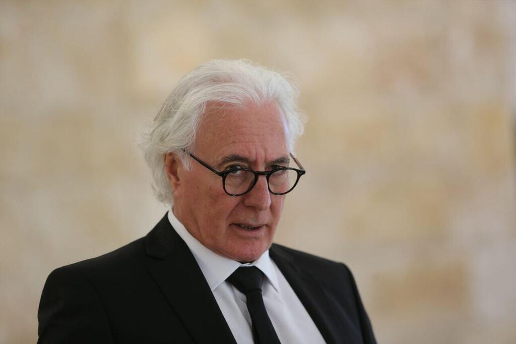 עו"ד ציון אמיר. מייצג את לוין (צילום: אלכס קולומויסקי) דיון בעתירה שעניינה כינוס הוועדה לבחירת שופטים