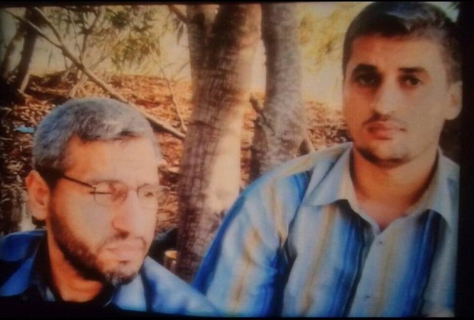 "וידאנו שהם יחד". מח"ט חאן יונס ראפע סלאמה, שמותו כבר אושר, ומוחמד דף מח"ט חאן יונס ראפע סלאמה ומוחמד דף המפקד העליון של הזרוע הצבאית של חמאס